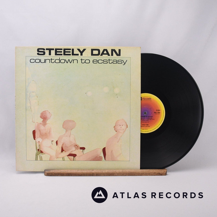 Steely Dan Countdown To Ecstasy LP Vinyl Record - Front Cover & Record
