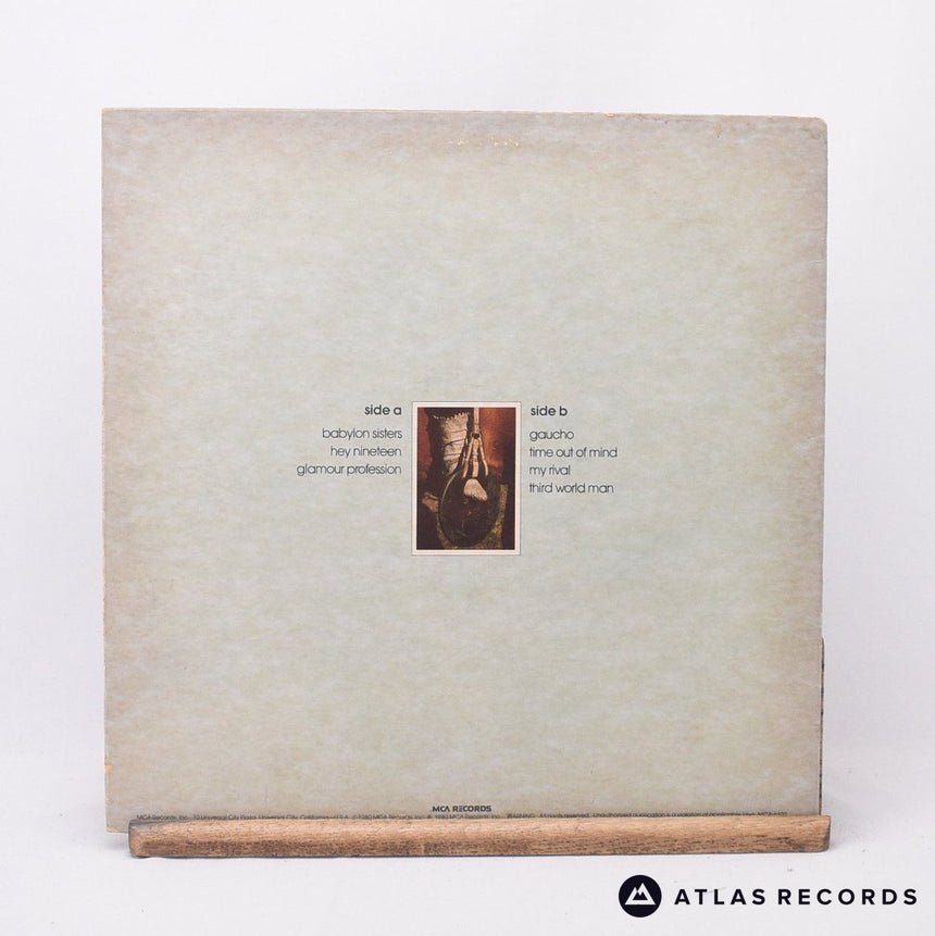 Steely Dan - Gaucho - Us LP Vinyl Record - VG+/VG+