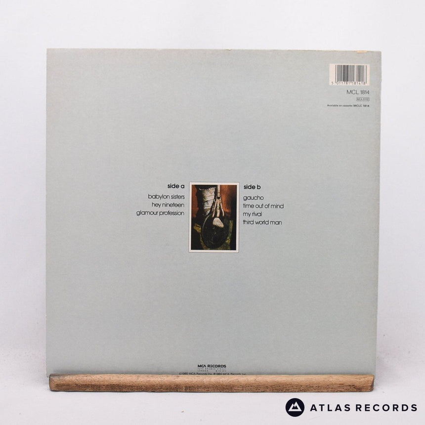 Steely Dan - Gaucho - Reissue LP Vinyl Record - EX/EX