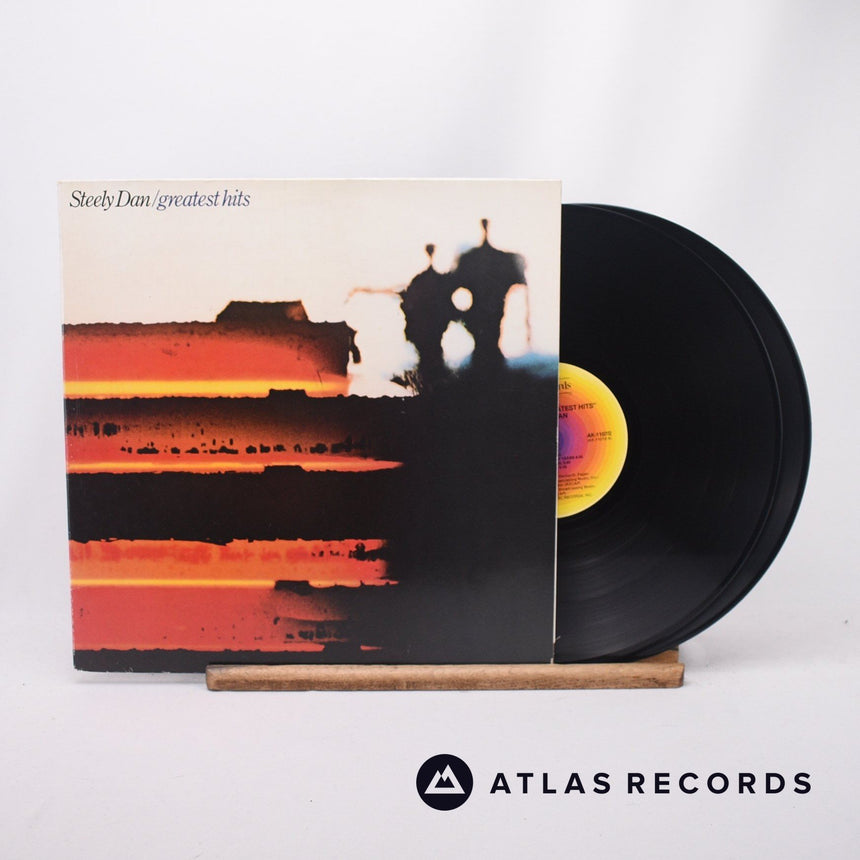 Steely Dan Greatest Hits 2 x LP Vinyl Record - Front Cover & Record