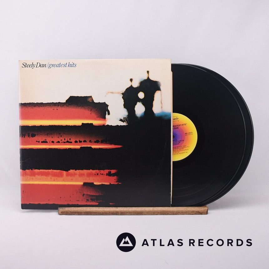 Steely Dan Greatest Hits Double LP Vinyl Record - Front Cover & Record