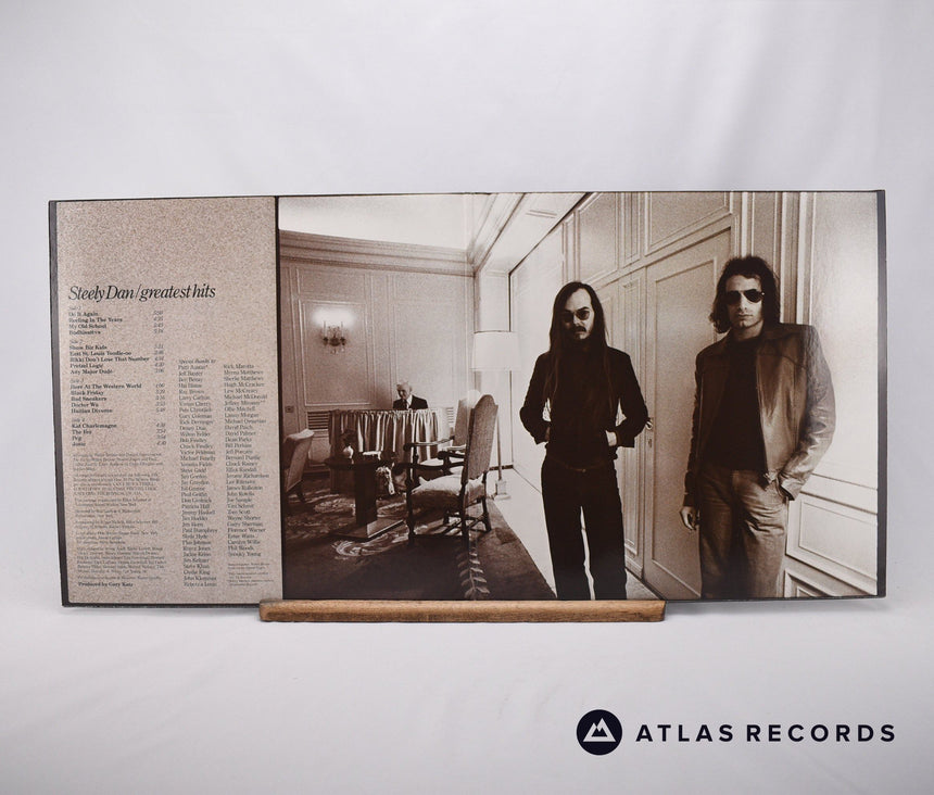 Steely Dan - Greatest Hits - Gatefold Dutch Double LP Vinyl Record - EX/EX