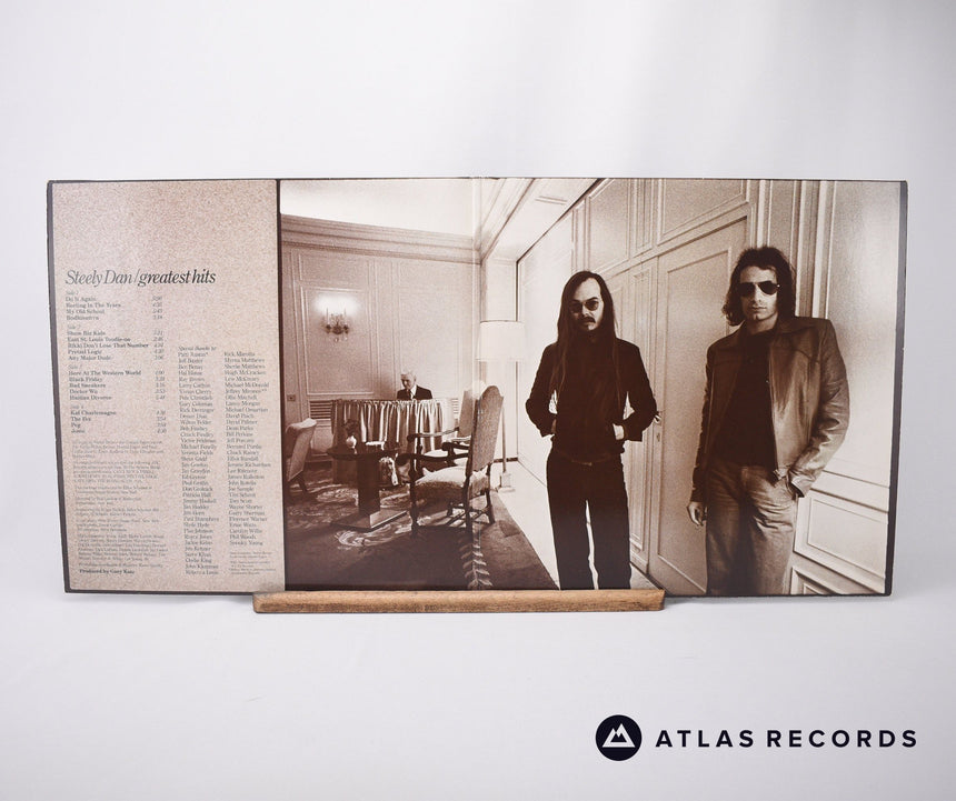 Steely Dan - Greatest Hits - Gatefold Netherlands 2 x LP Vinyl Record - EX/EX