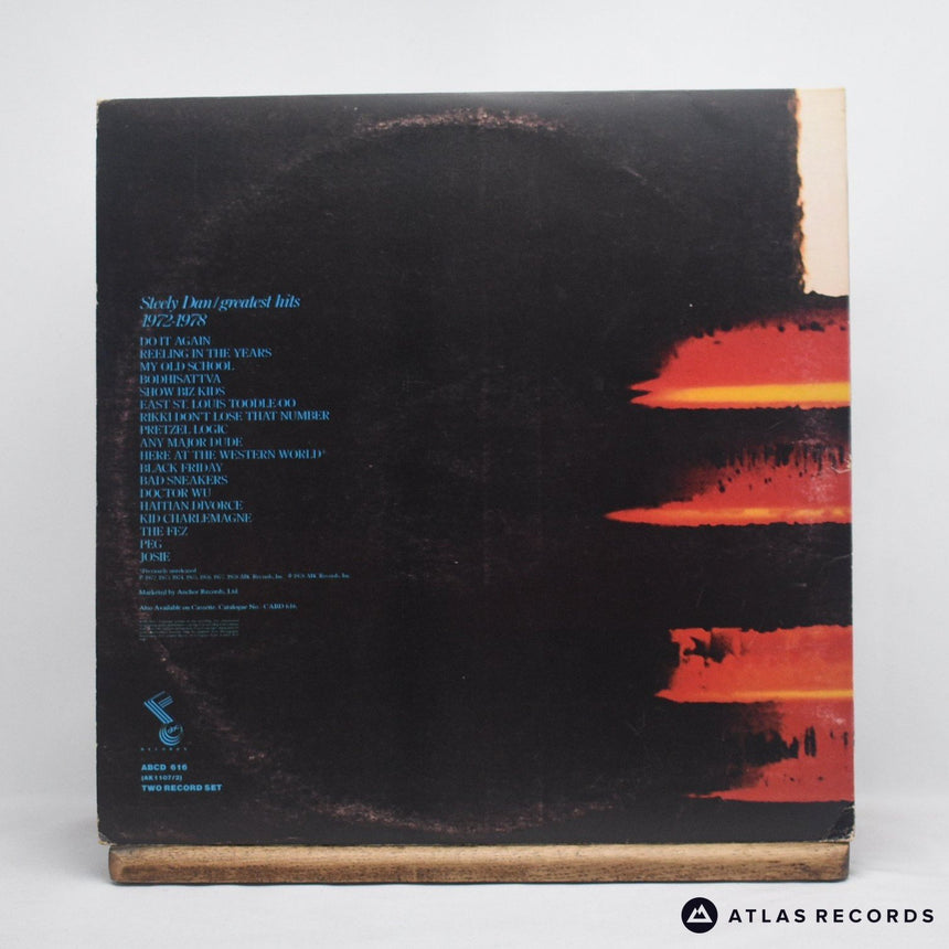 Steely Dan - Greatest Hits - Gatefold Reissue Double LP Vinyl Record - VG+/VG+