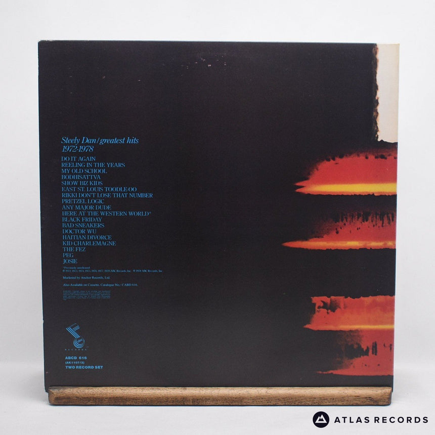 Steely Dan - Greatest Hits - Gatefold Double LP Vinyl Record - EX/EX