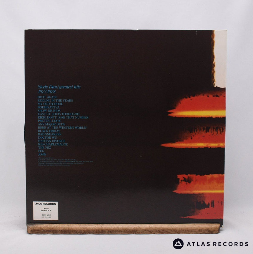 Steely Dan - Greatest Hits - Gatefold Dutch Double LP Vinyl Record - EX/EX