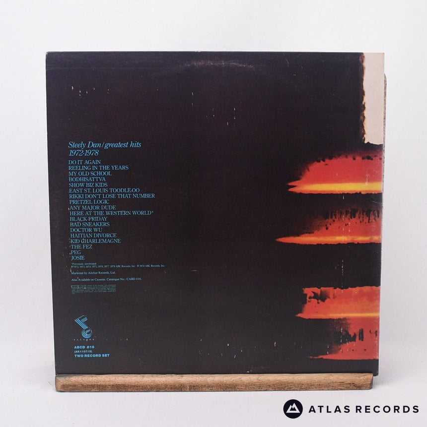 Steely Dan - Greatest Hits - Reissue Gatefold 2 x LP Vinyl Record - VG+/EX