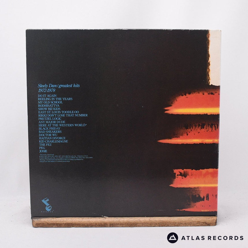 Steely Dan - Greatest Hits - Gatefold 2 x LP Vinyl Record - EX/EX