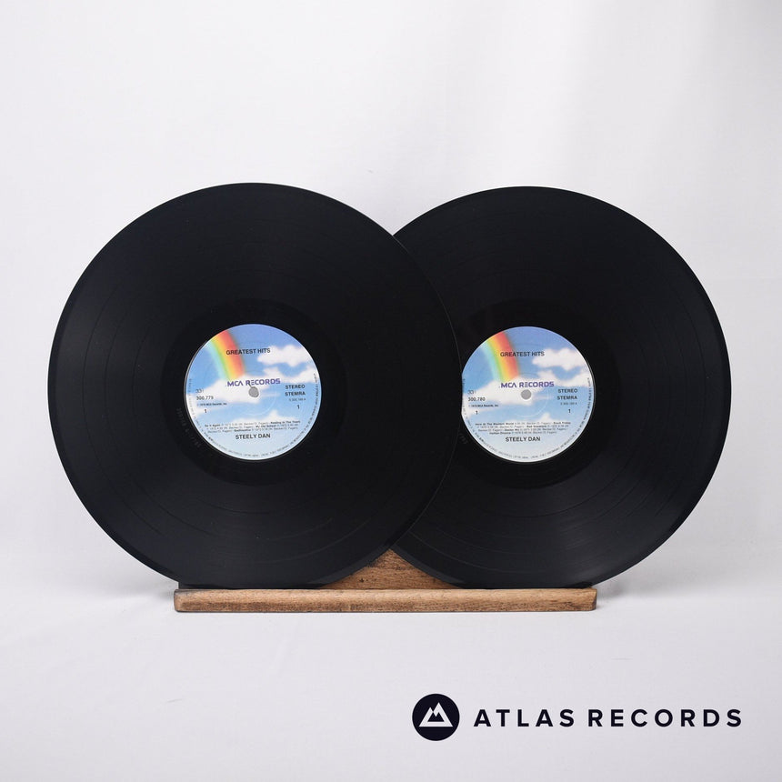 Steely Dan - Greatest Hits - Gatefold Netherlands 2 x LP Vinyl Record - EX/EX