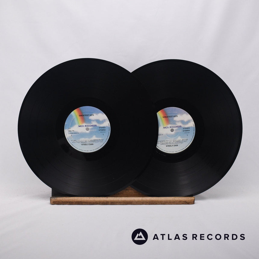 Steely Dan - Greatest Hits - Gatefold Dutch Double LP Vinyl Record - EX/EX