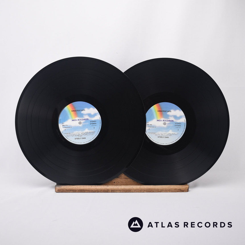 Steely Dan - Greatest Hits - Gatefold Netherlands 2 x LP Vinyl Record - EX/EX