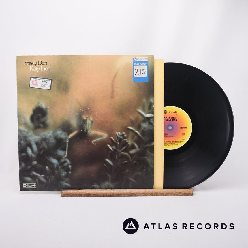 Steely Dan Katy Lied LP Vinyl Record - Front Cover & Record