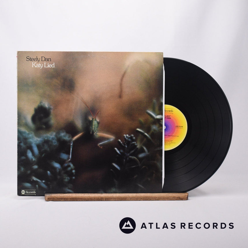 Steely Dan Katy Lied LP Vinyl Record - Front Cover & Record