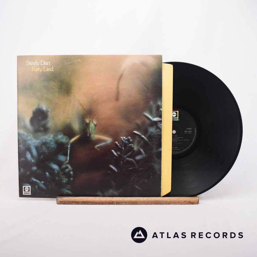 Steely Dan Katy Lied LP Vinyl Record - Front Cover & Record