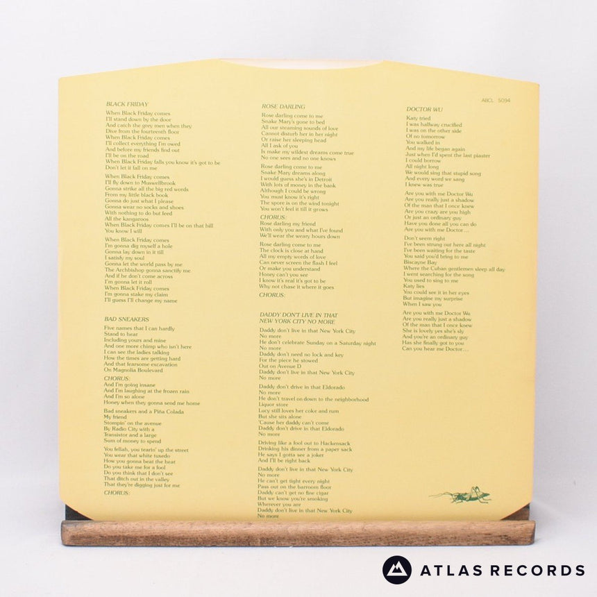 Steely Dan - Katy Lied - First Uk Press A-2 B-2 LP Vinyl Record - EX/EX