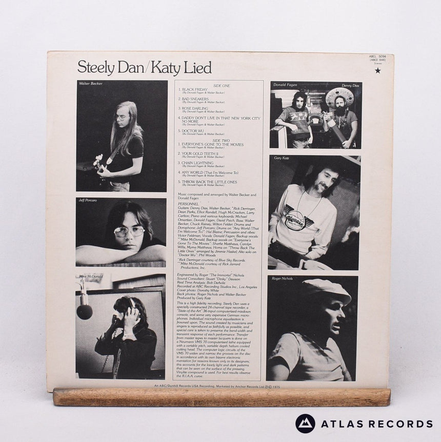 Steely Dan - Katy Lied - First Uk Press A-2U B-2U LP Vinyl Record - EX/VG+
