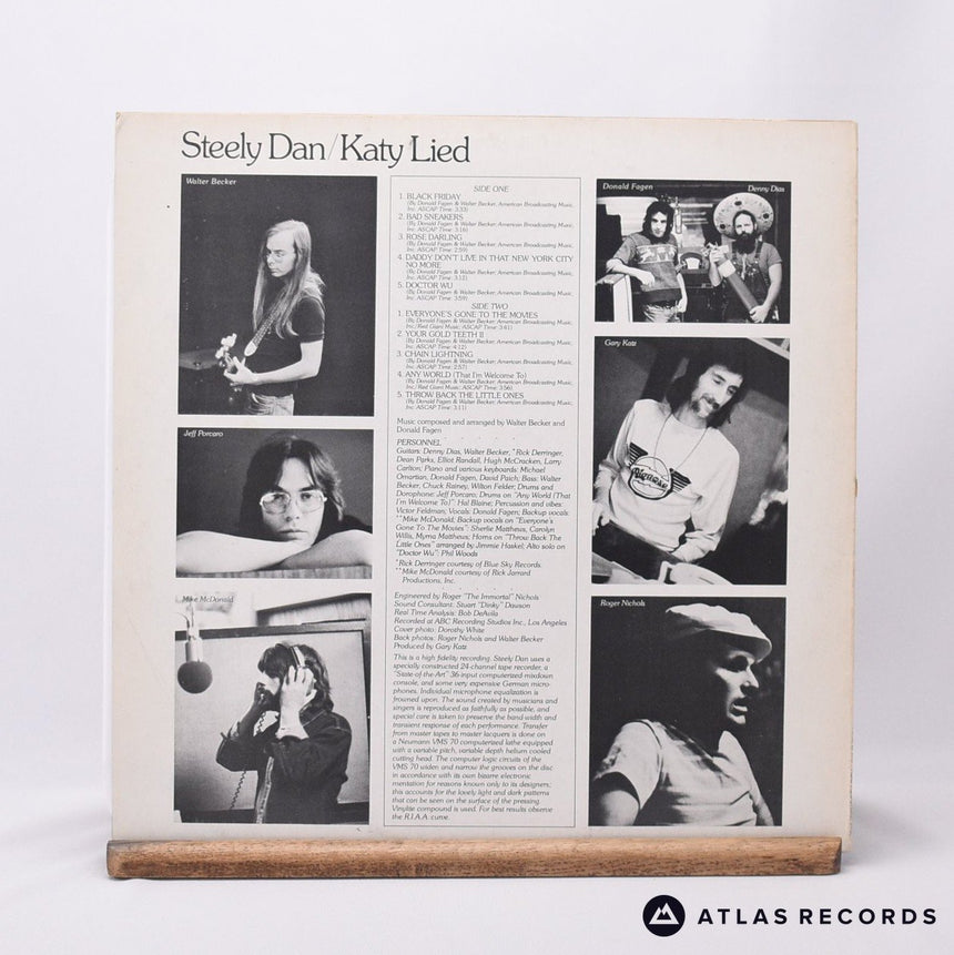 Steely Dan - Katy Lied - A B LP Vinyl Record - EX/EX