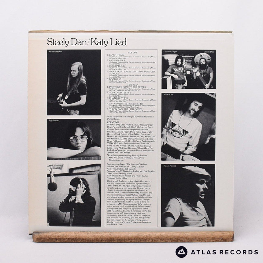 Steely Dan - Katy Lied - Us LP Vinyl Record - EX/EX