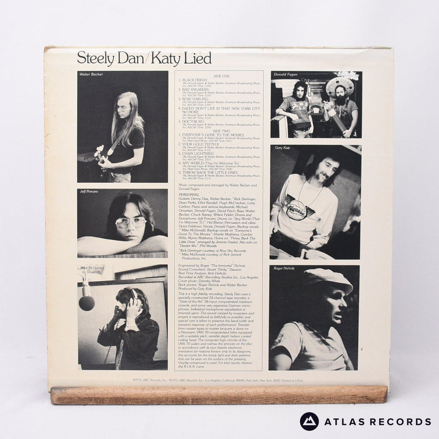 Steely Dan - Katy Lied - Us -A -B LP Vinyl Record - VG+/VG+
