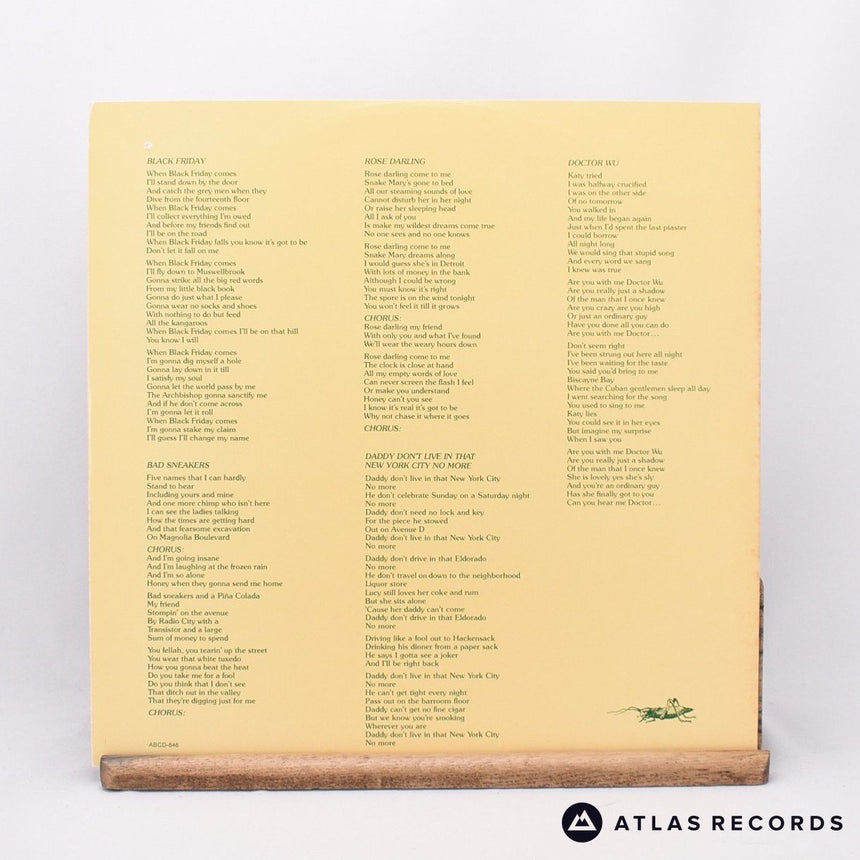 Steely Dan - Katy Lied - Kendun Us LP Vinyl Record - EX/EX