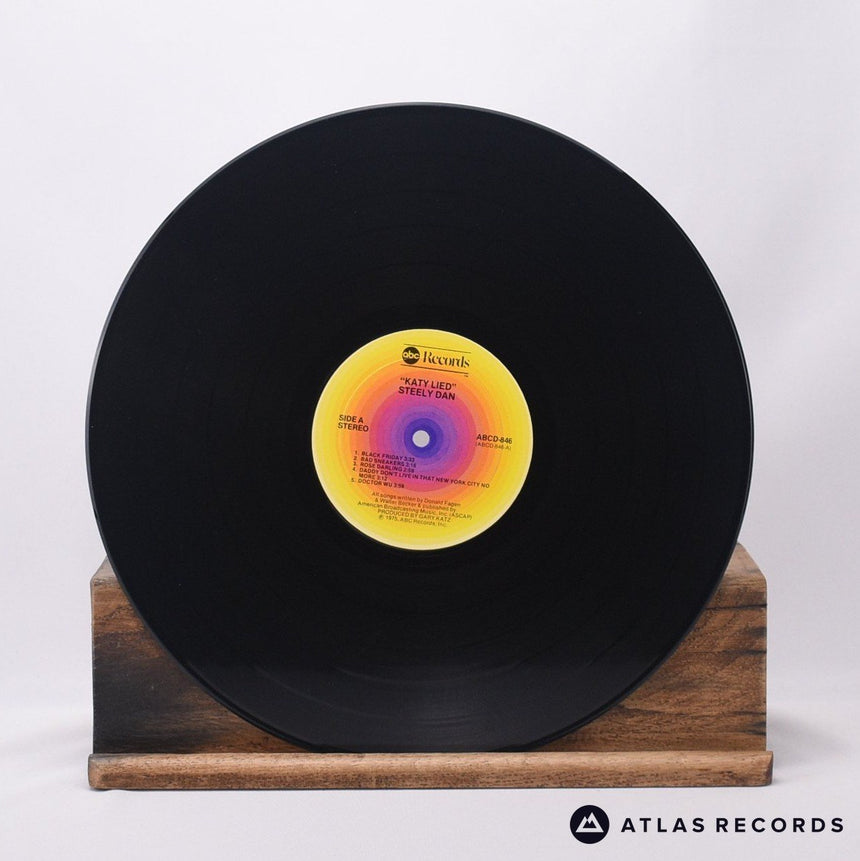 Steely Dan - Katy Lied - A B LP Vinyl Record - EX/EX