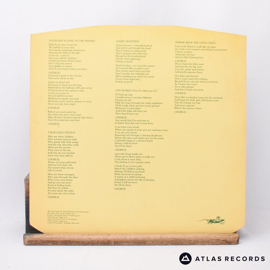 Steely Dan - Katy Lied - Second Press A-3U B-3U LP Vinyl Record - EX/VG+