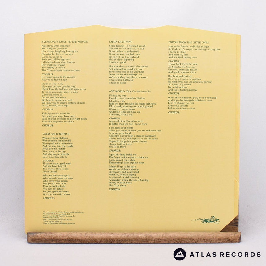 Steely Dan - Katy Lied - First Press A-2U B-2U LP Vinyl Record - EX/EX