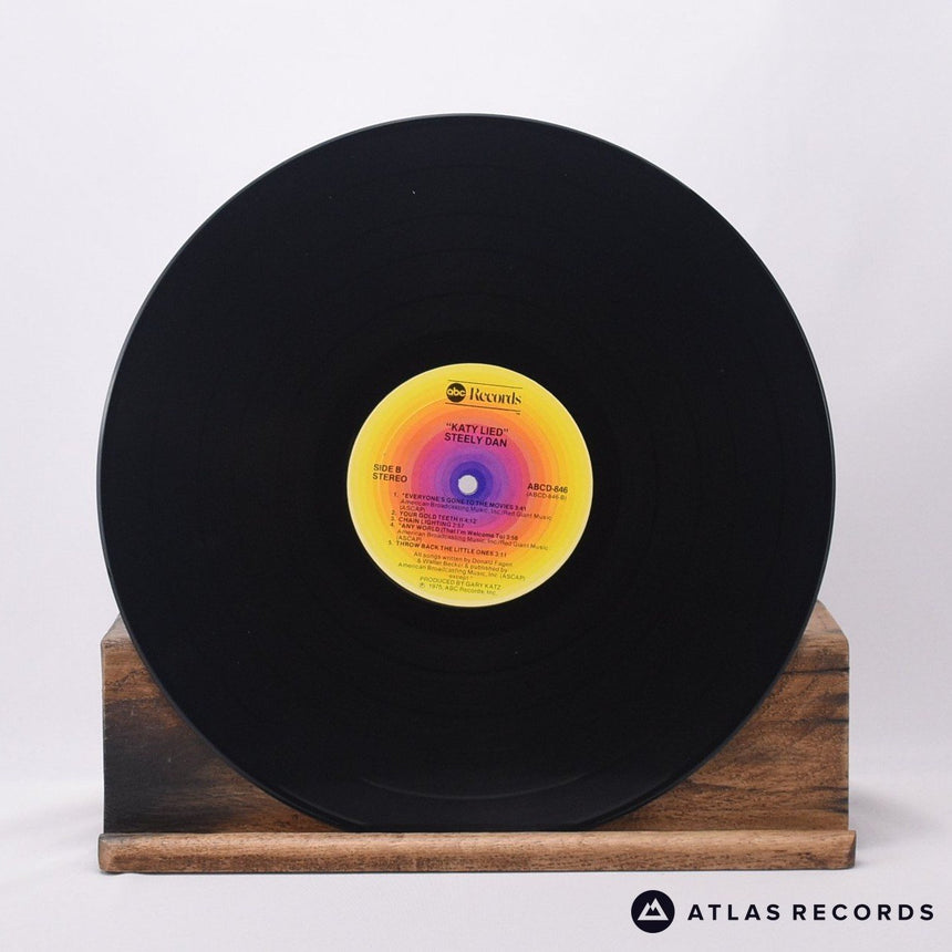 Steely Dan - Katy Lied - A B LP Vinyl Record - EX/EX