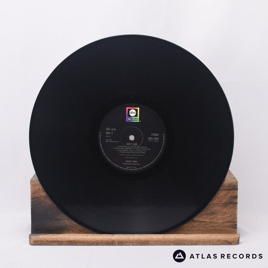 Steely Dan - Katy Lied - First Uk Press A-2 B-2 LP Vinyl Record - EX/EX