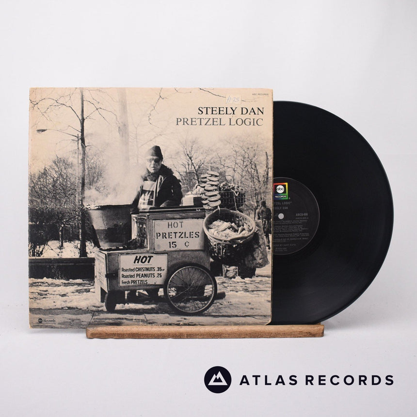 Steely Dan - Pretzel Logic - Gatefold Us Press LP Vinyl Record - VG+/VG+