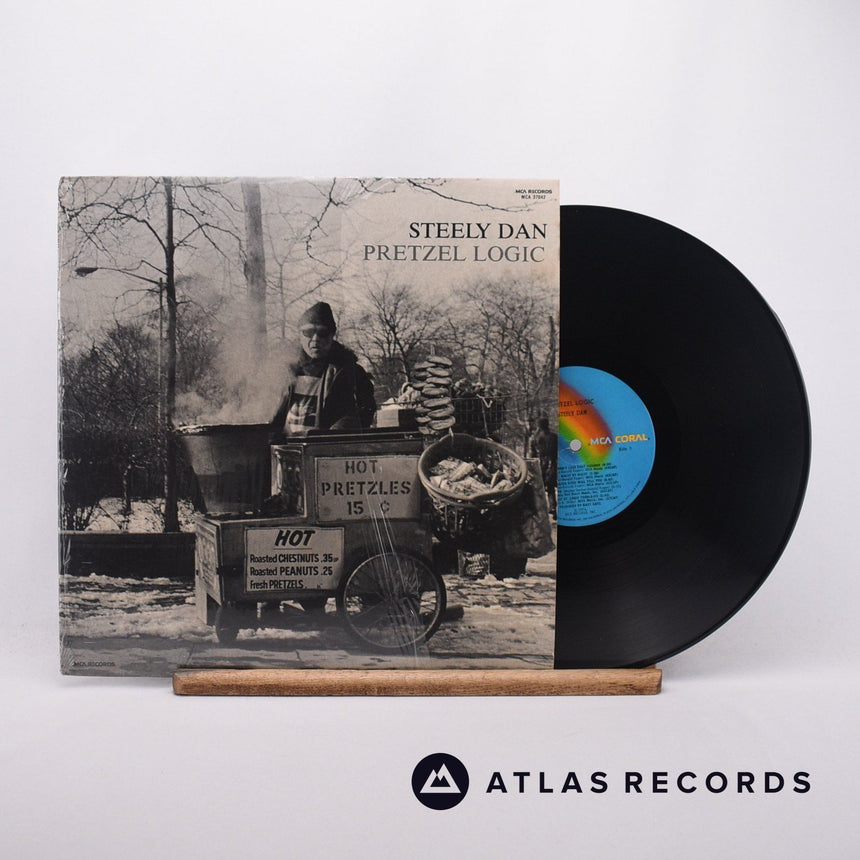 Steely Dan Pretzel Logic LP Vinyl Record - Front Cover & Record