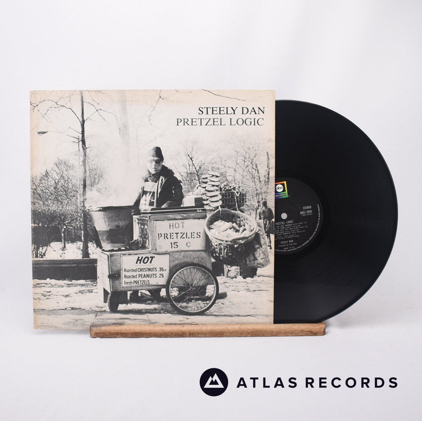 Steely Dan Pretzel Logic LP Vinyl Record - Front Cover & Record