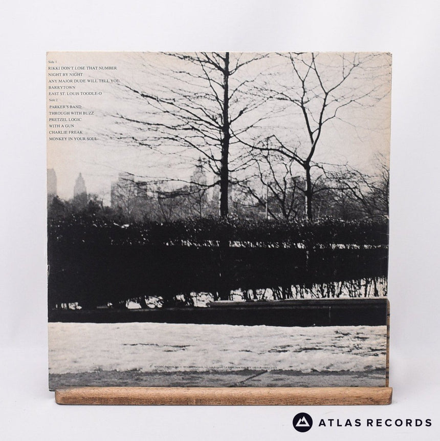 Steely Dan - Pretzel Logic - Gatefold A B LP Vinyl Record - EX/EX