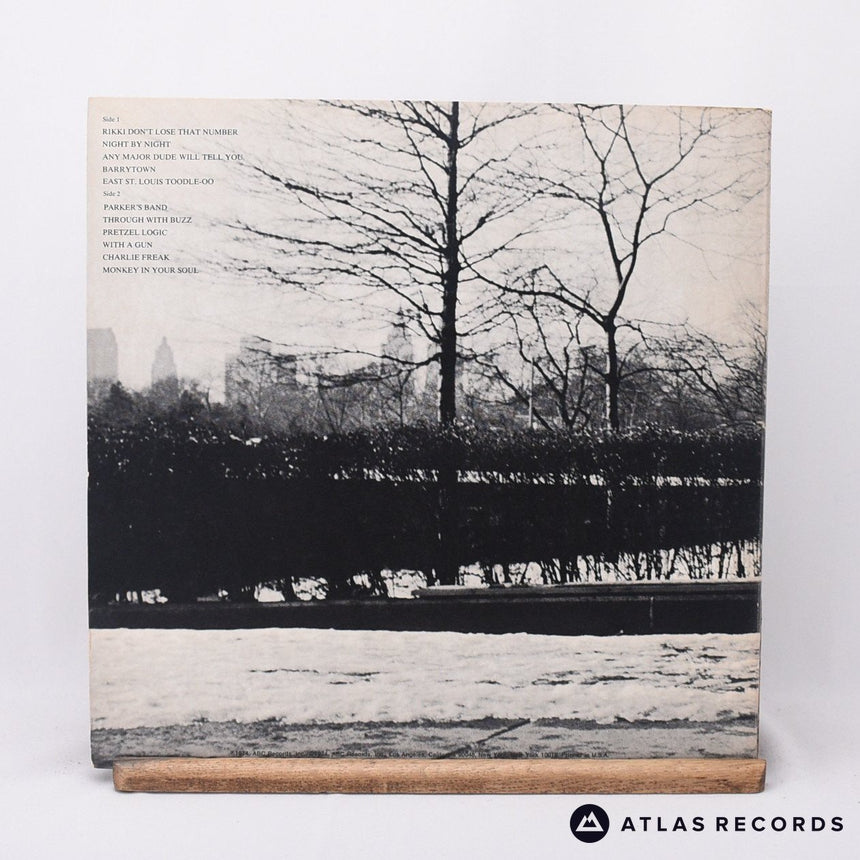 Steely Dan - Pretzel Logic - Gatefold Usa LP Vinyl Record - EX/VG+