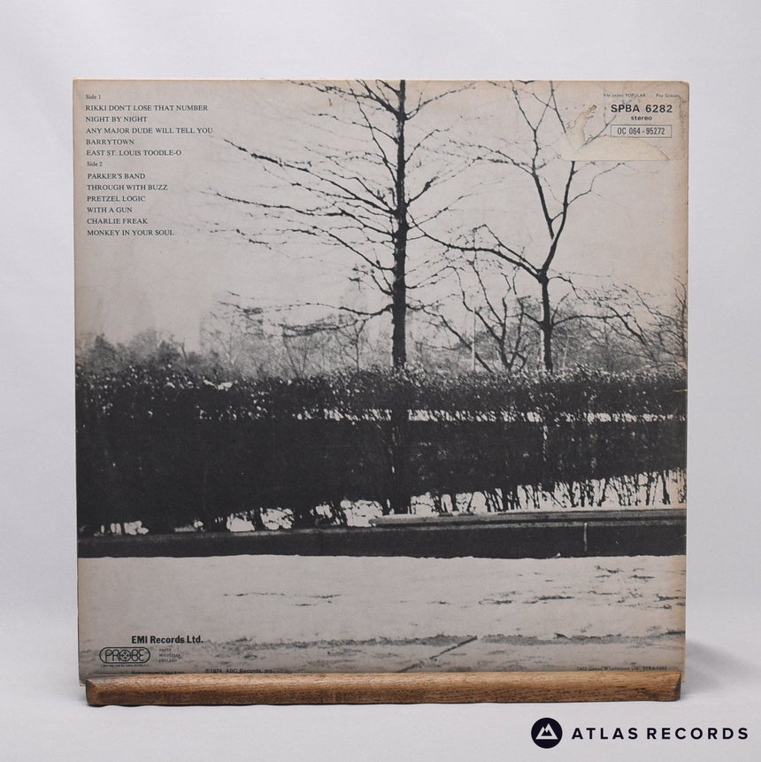 Steely Dan - Pretzel Logic - Gatefold A-2 B-1 LP Vinyl Record - VG+/VG+