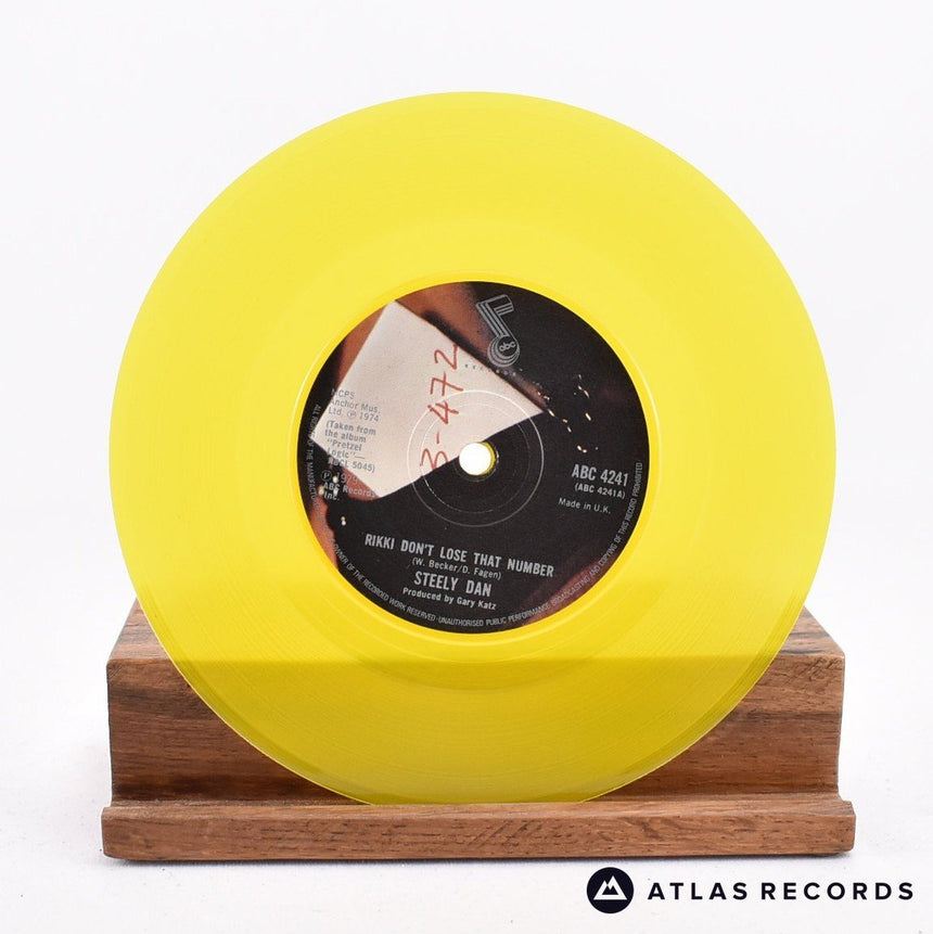 Steely Dan - Rikki Don't Lose That Number - 7" Vinyl Record - EX/EX