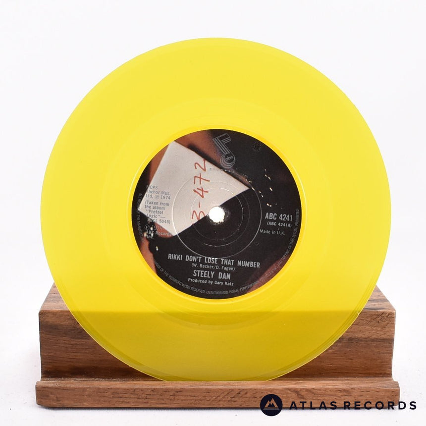 Steely Dan - Rikki Don't Lose That Number - 7" Vinyl Record - VG+/VG+