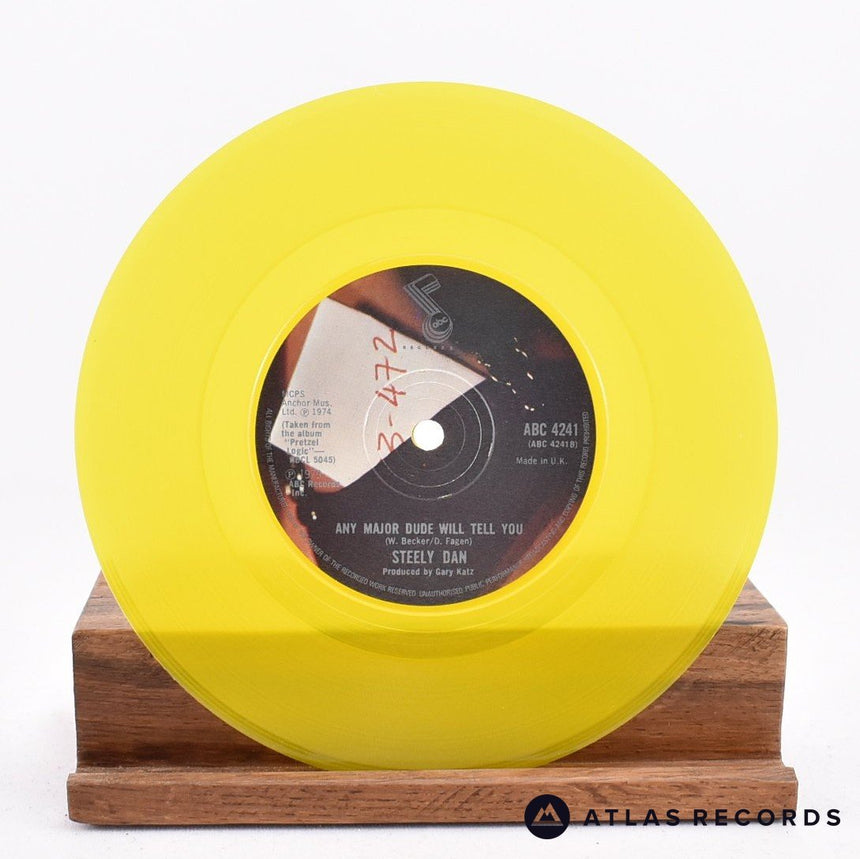 Steely Dan - Rikki Don't Lose That Number - 7" Vinyl Record - EX/EX