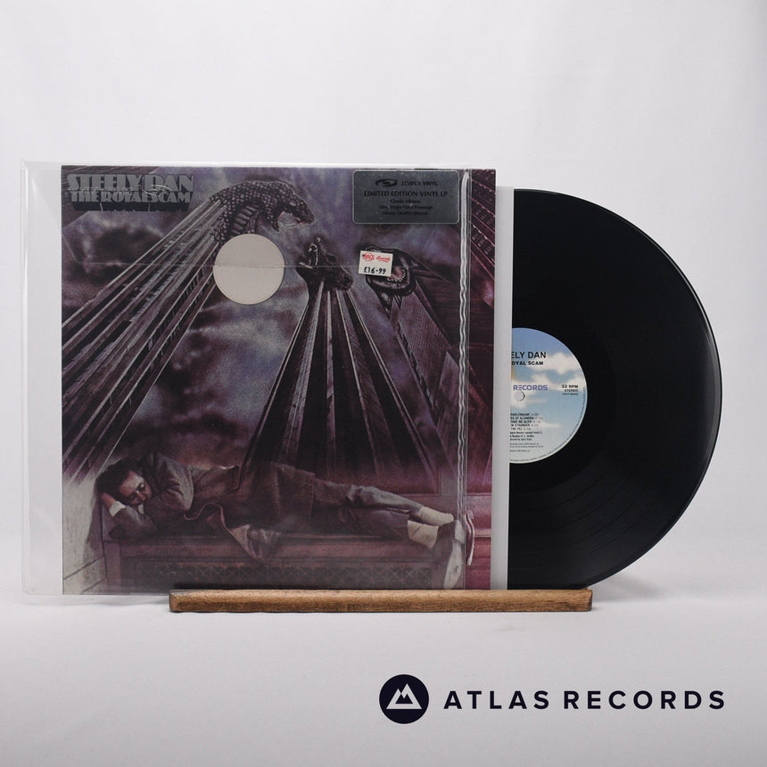 Steely Dan The Royal Scam LP Vinyl Record - Front Cover & Record