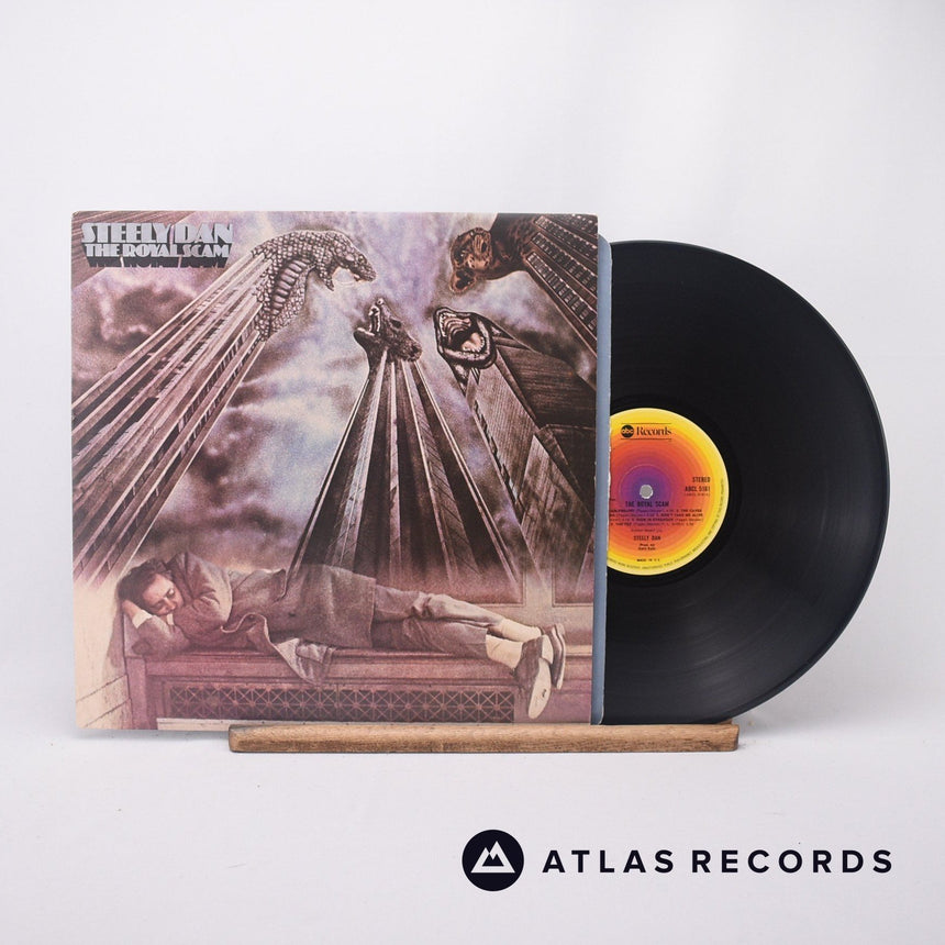 Steely Dan The Royal Scam LP Vinyl Record - Front Cover & Record