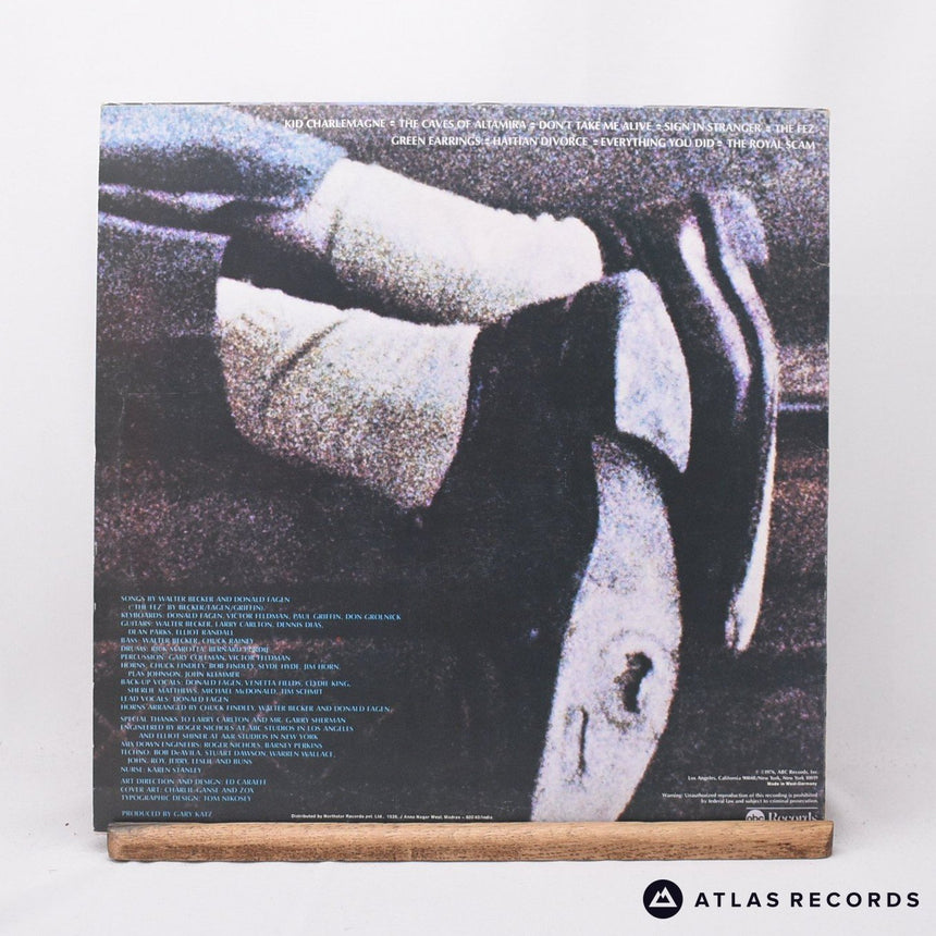 Steely Dan - The Royal Scam - India LP Vinyl Record - EX/EX