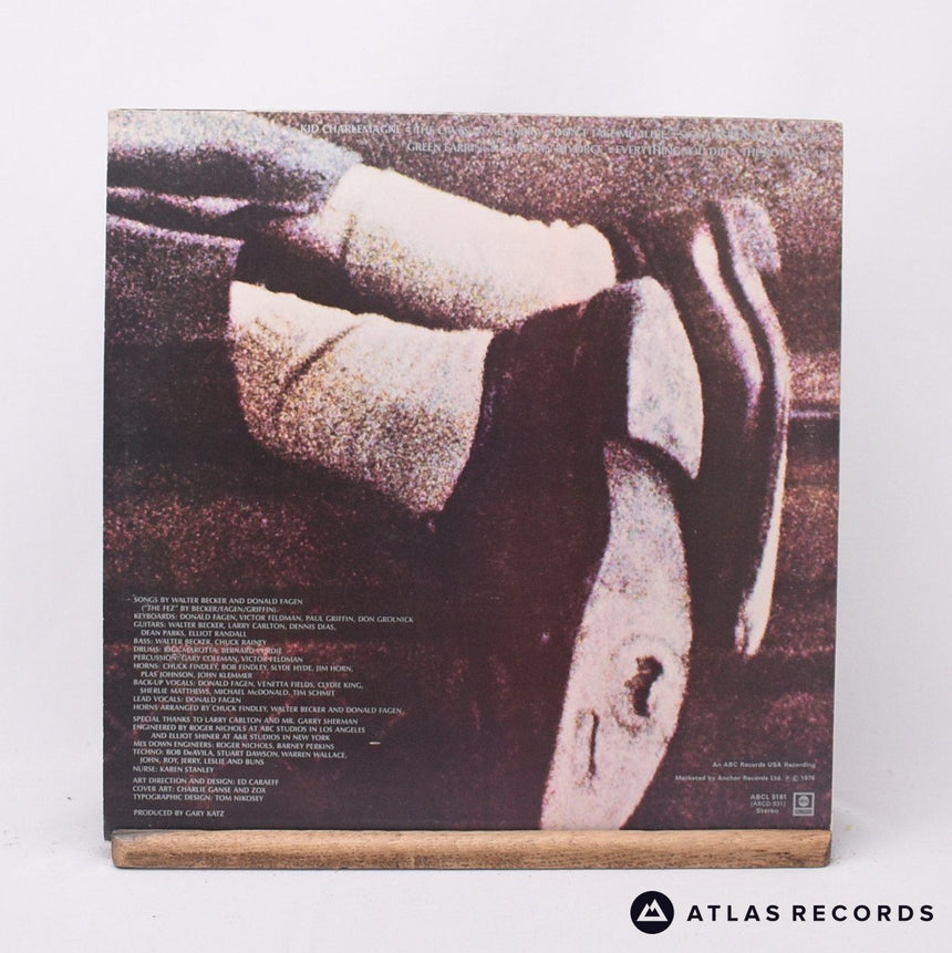 Steely Dan - The Royal Scam - Repress A2 B2 LP Vinyl Record - EX/EX