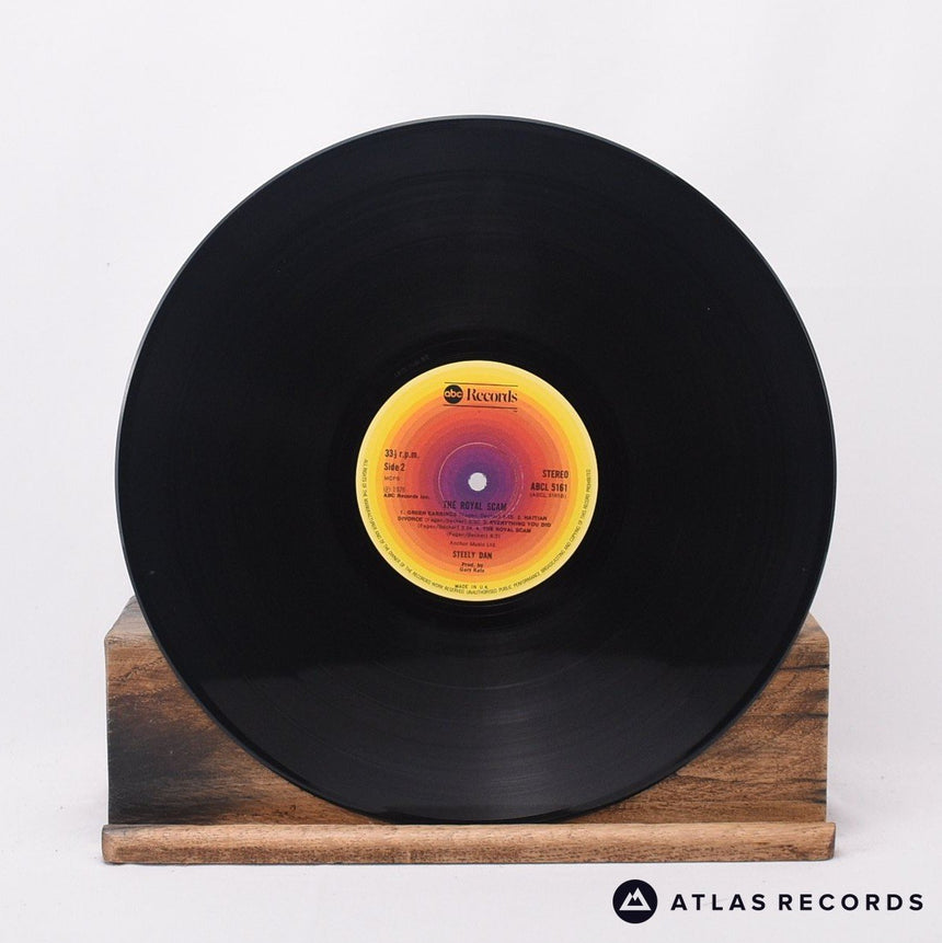 Steely Dan - The Royal Scam - Repress A2 B2 LP Vinyl Record - NM/EX