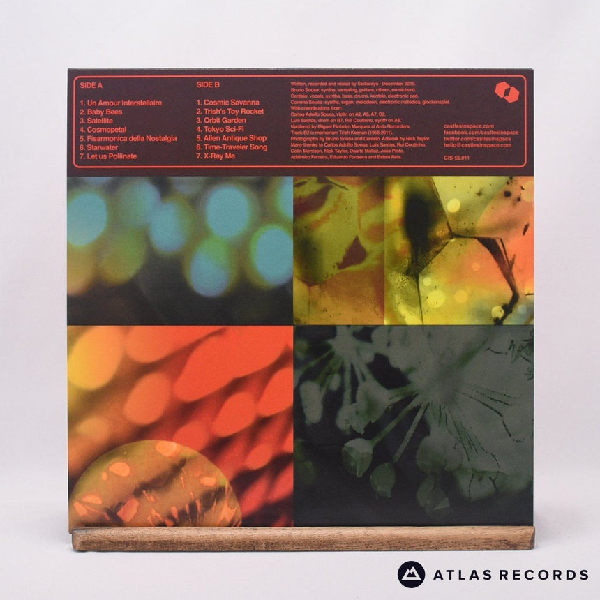 Stellarays - Cosmopollinators - Beer Matt LP Vinyl Record - NM/NM