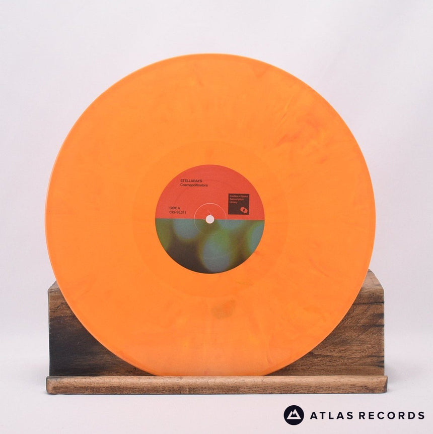 Stellarays - Cosmopollinators - Beer Matt LP Vinyl Record - NM/NM