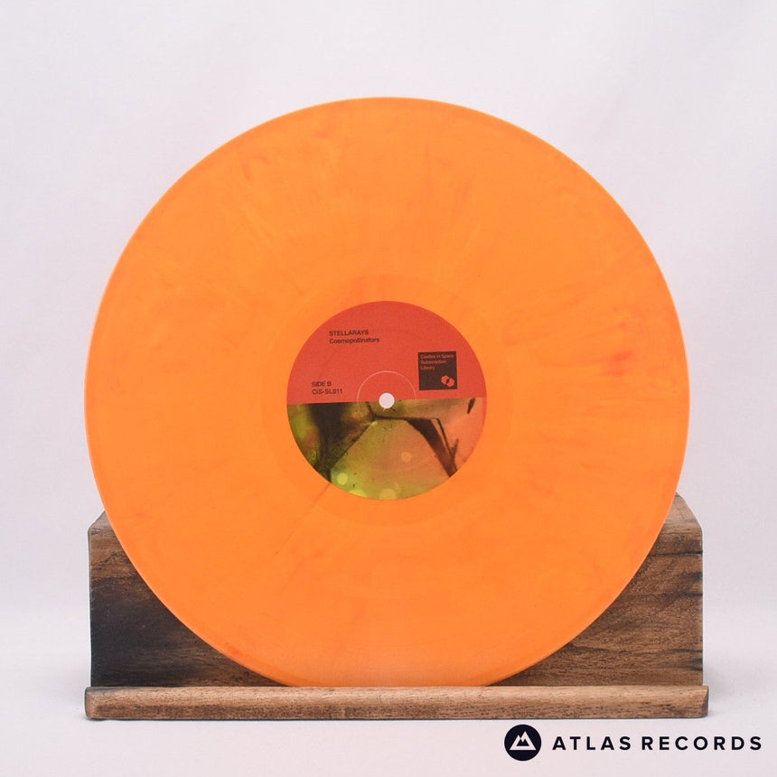 Stellarays - Cosmopollinators - Beer Matt LP Vinyl Record - NM/NM