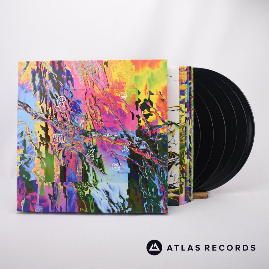 Stephan Bodzin Boavista Remixes 6 x 12" Box Set Vinyl Record - Front Cover & Record