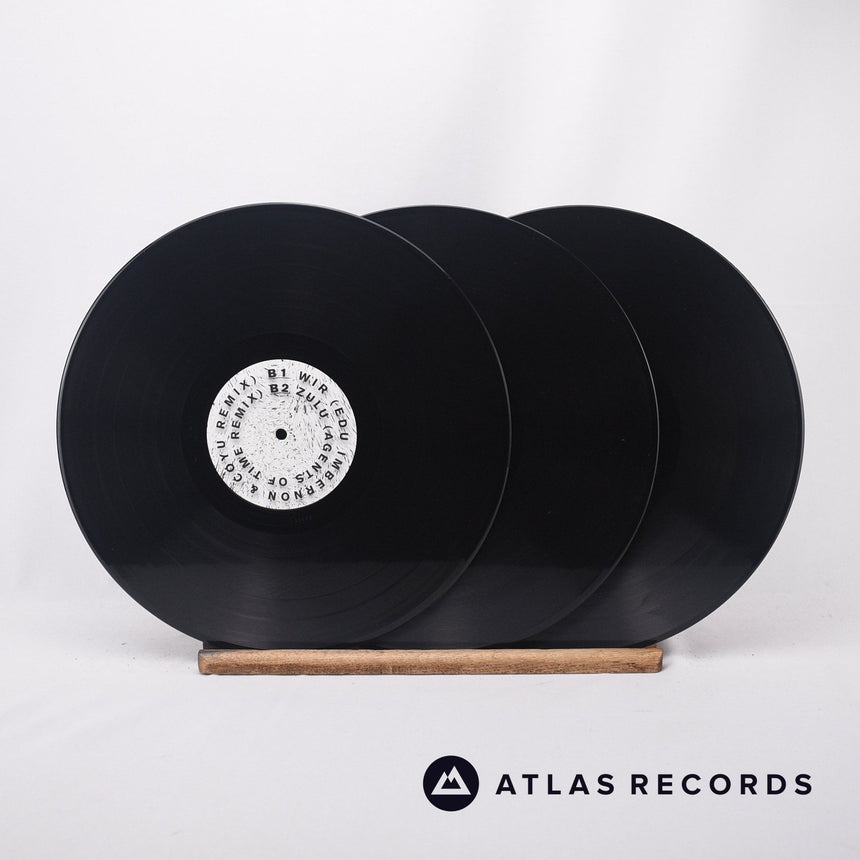 Stephan Bodzin - Powers Of Ten Remixes - 3 x 12" Vinyl Record - NM/EX