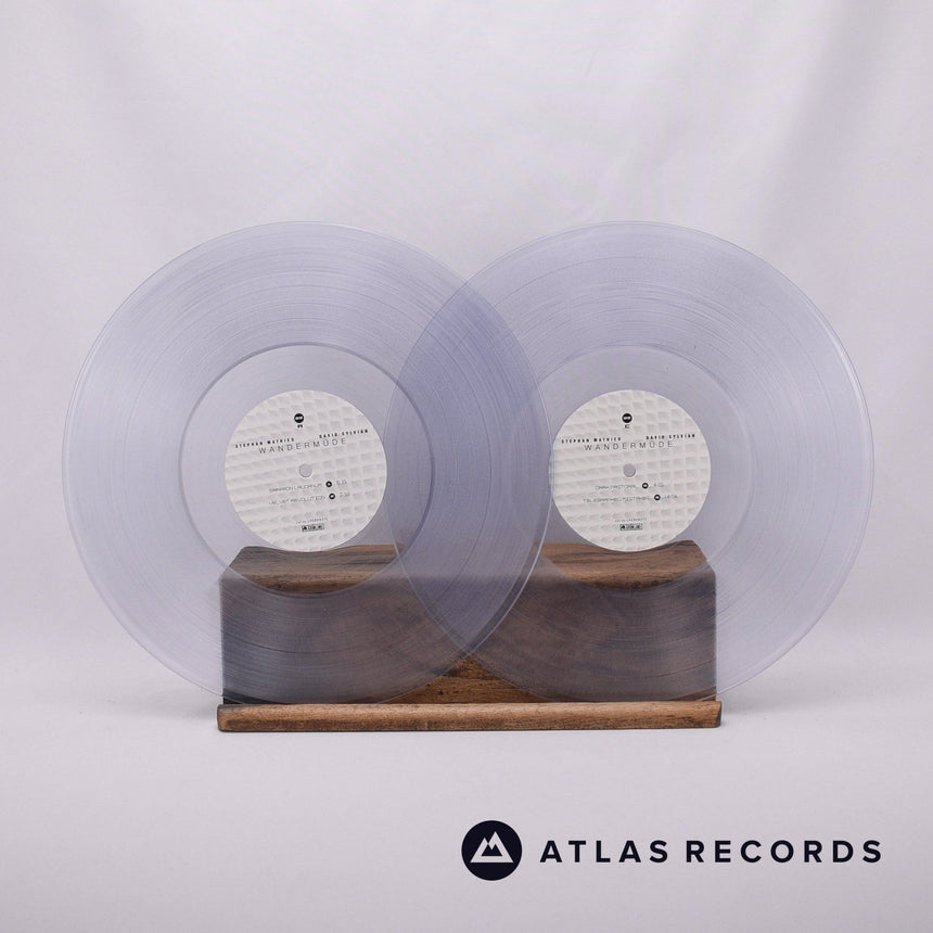 Stephan Mathieu - Wandermüde - 180G Clear Double LP Vinyl Record - EX/NM