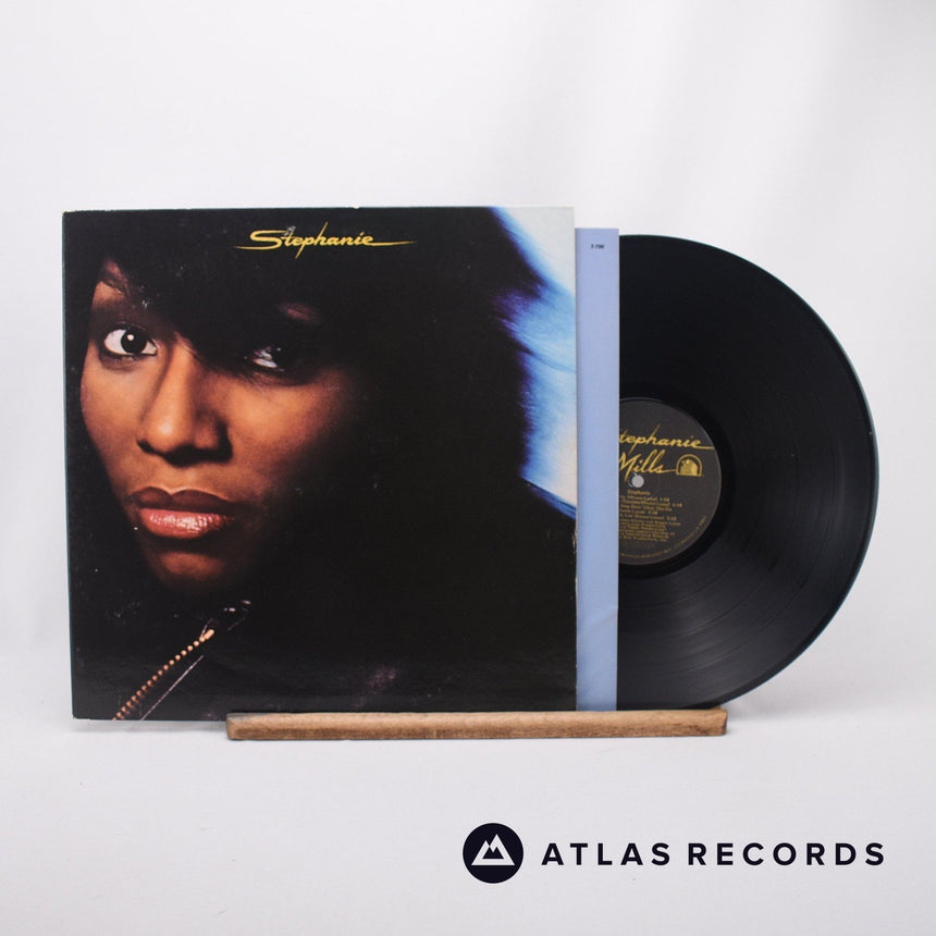 Stephanie Mills Stephanie LP Vinyl Record - Front Cover & Record